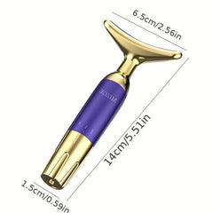 Neck Face Massager - Wrinkle Tool for Face & Neck