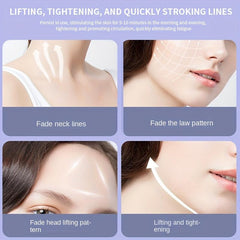 Neck Face Massager - Wrinkle Tool for Face & Neck