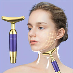 Neck Face Massager - Wrinkle Tool for Face & Neck