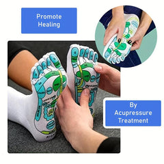 Acupressure Socks Pain Relief Foot Massage Tools for Beginners