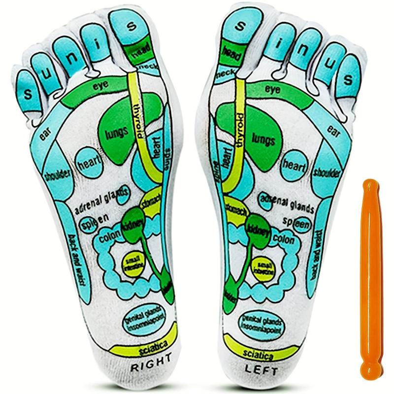 Acupressure Socks Pain Relief Foot Massage Tools for Beginners