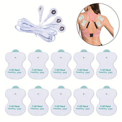 Replacement Pads for Muscle Stimulation & Massage Comfort