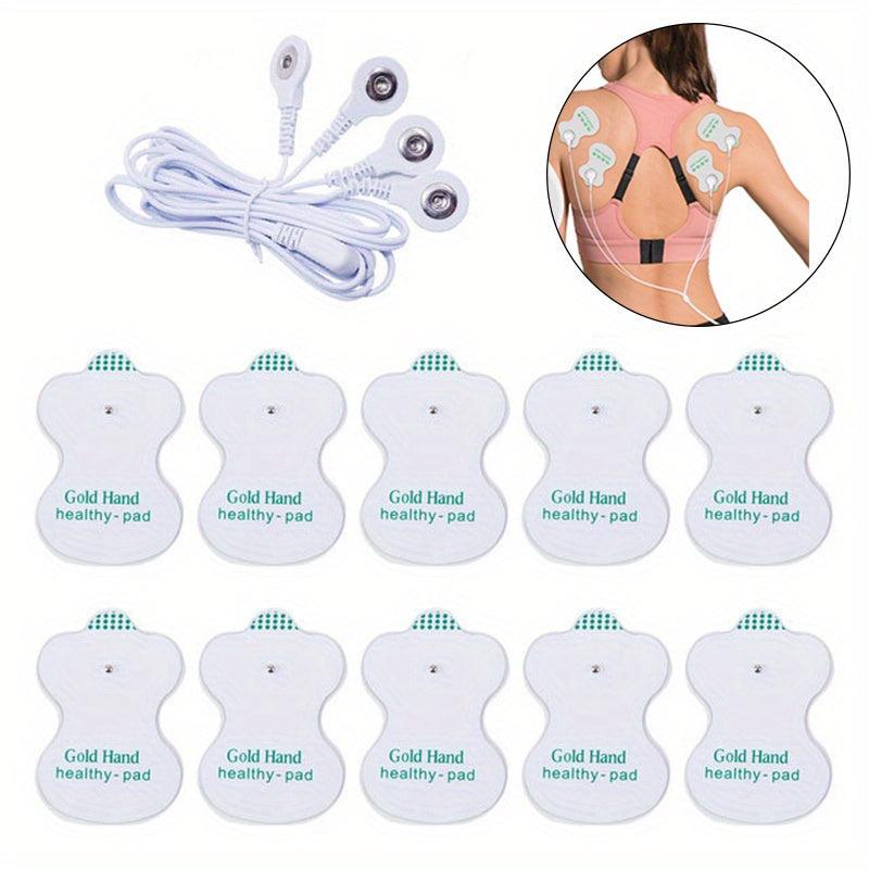 Replacement Pads for Muscle Stimulation & Massage Comfort