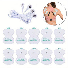 Replacement Pads for Muscle Stimulation & Massage Comfort