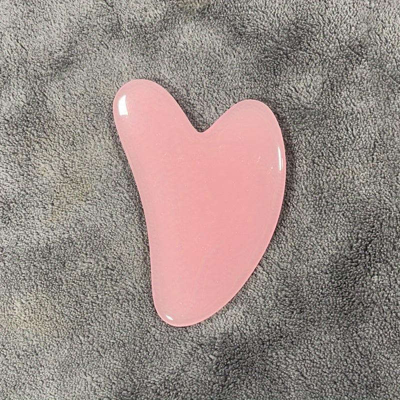 Beeswax Guasha Scraping Massage Tool for Face and Eye Acupuncture