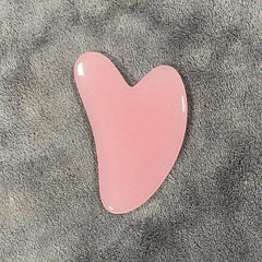 Beeswax Guasha Scraping Massage Tool for Face and Eye Acupuncture