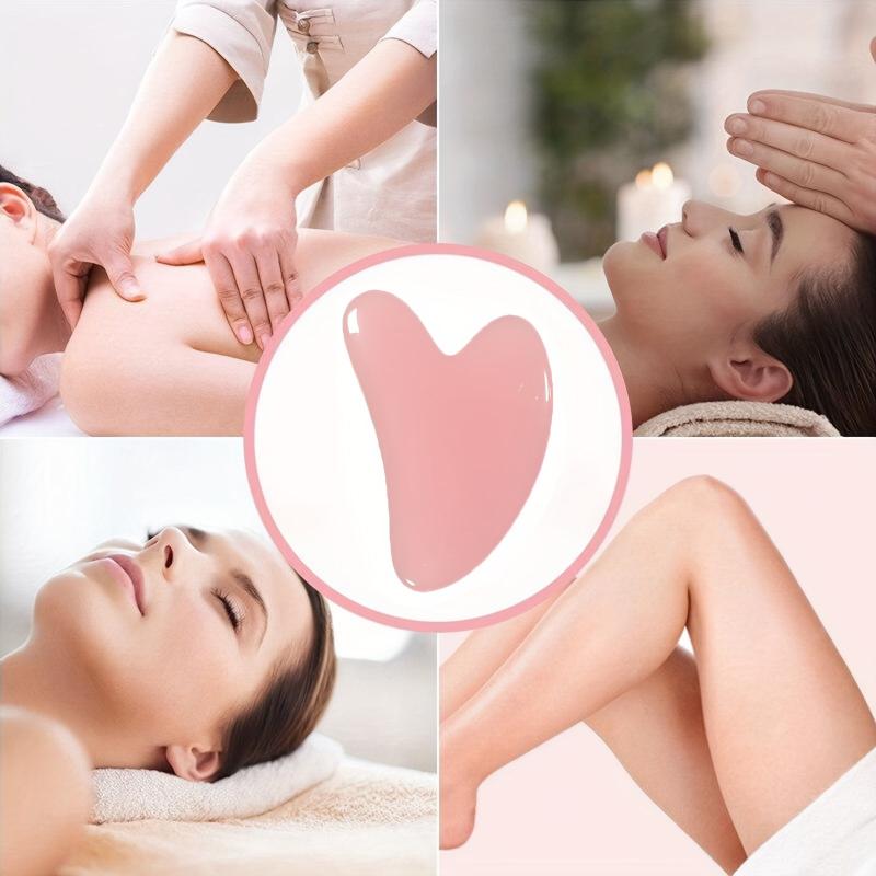 Beeswax Guasha Scraping Massage Tool for Face and Eye Acupuncture