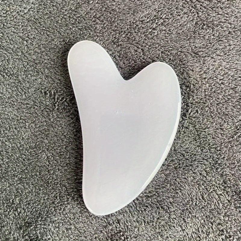 Beeswax Guasha Scraping Massage Tool for Face and Eye Acupuncture