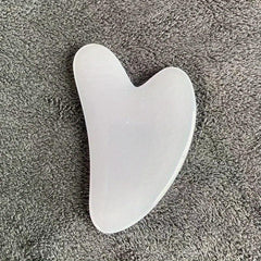 Beeswax Guasha Scraping Massage Tool for Face and Eye Acupuncture