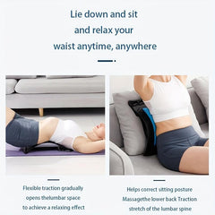 Lumbar Back Muscle Relaxation Device Back Massager & Posture Corrector
