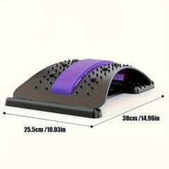 Lumbar Back Muscle Relaxation Device Back Massager & Posture Corrector