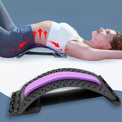 Lumbar Back Muscle Relaxation Device Back Massager & Posture Corrector