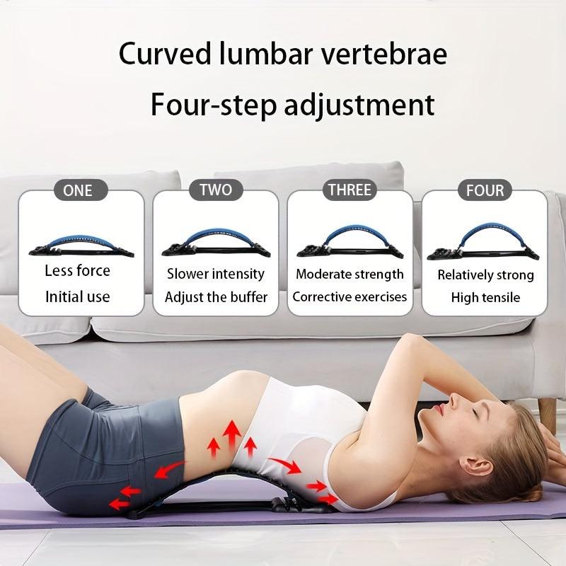 Lumbar Back Muscle Relaxation Device Back Massager & Posture Corrector
