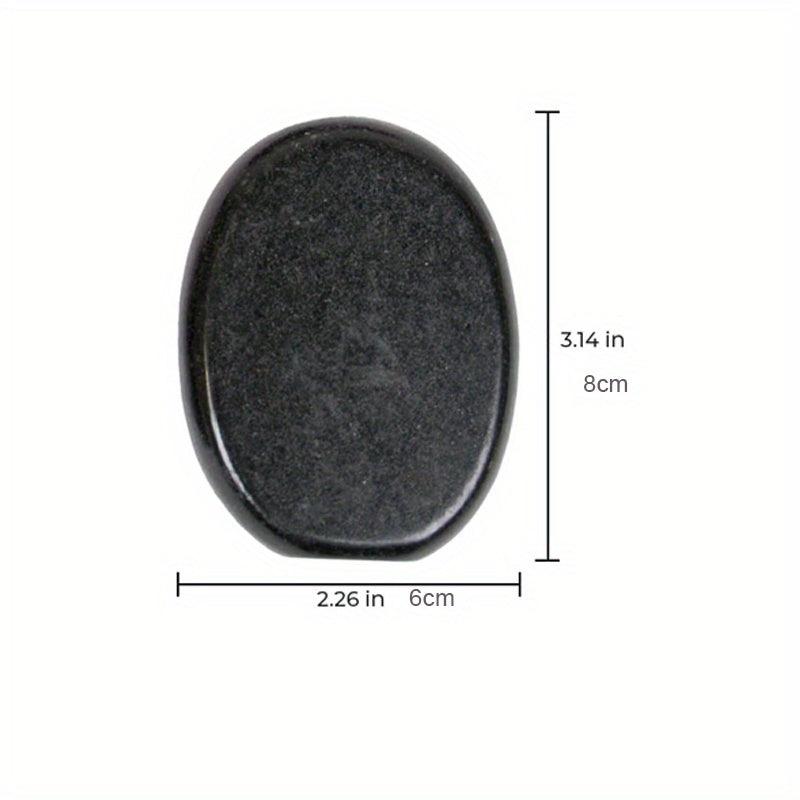 1pc Hot Massage Stone Large for Home & Spa Relaxing Soothing Massage Rock