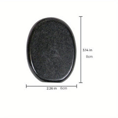 1pc Hot Massage Stone Large for Home & Spa Relaxing Soothing Massage Rock