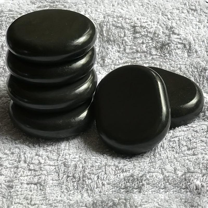 1pc Hot Massage Stone Large for Home & Spa Relaxing Soothing Massage Rock