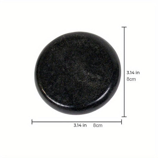 1pc Hot Massage Stone Large for Home & Spa Relaxing Soothing Massage Rock