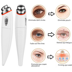 Eye Facial Massager Lip Facial Massage Skin Care Pen Eye Care Beauty Device
