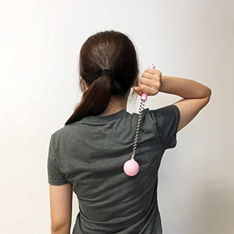 Manual Golf Ball Massager for Back and Shoulder Pain Relief