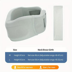 Breathable Neck Brace Support Adjustable Neck Protector Neck Pillow