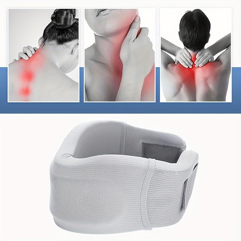 Breathable Neck Brace Support Adjustable Neck Protector Neck Pillow
