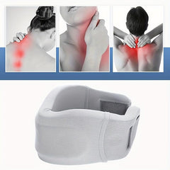 Breathable Neck Brace Support Adjustable Neck Protector Neck Pillow