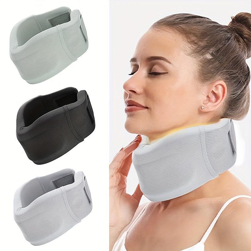 Breathable Neck Brace Support Adjustable Neck Protector Neck Pillow