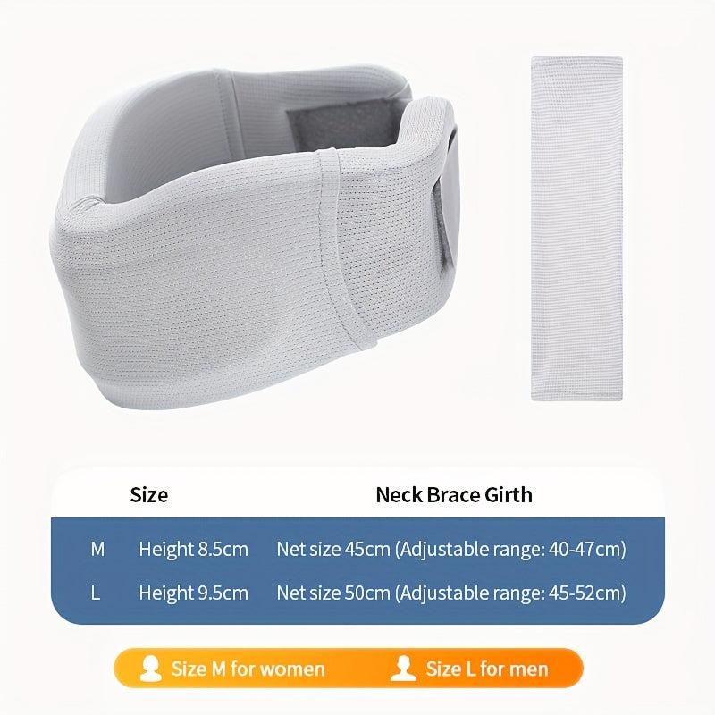Breathable Neck Brace Support Adjustable Neck Protector Neck Pillow