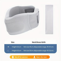 Breathable Neck Brace Support Adjustable Neck Protector Neck Pillow