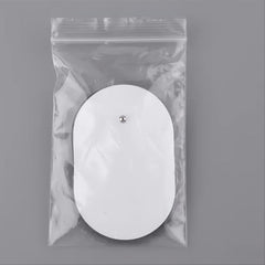 Low Frequency Oval Electrode Pad for Electronic Massager