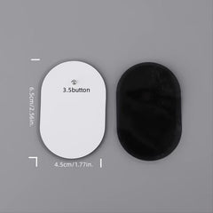 Low Frequency Oval Electrode Pad for Electronic Massager