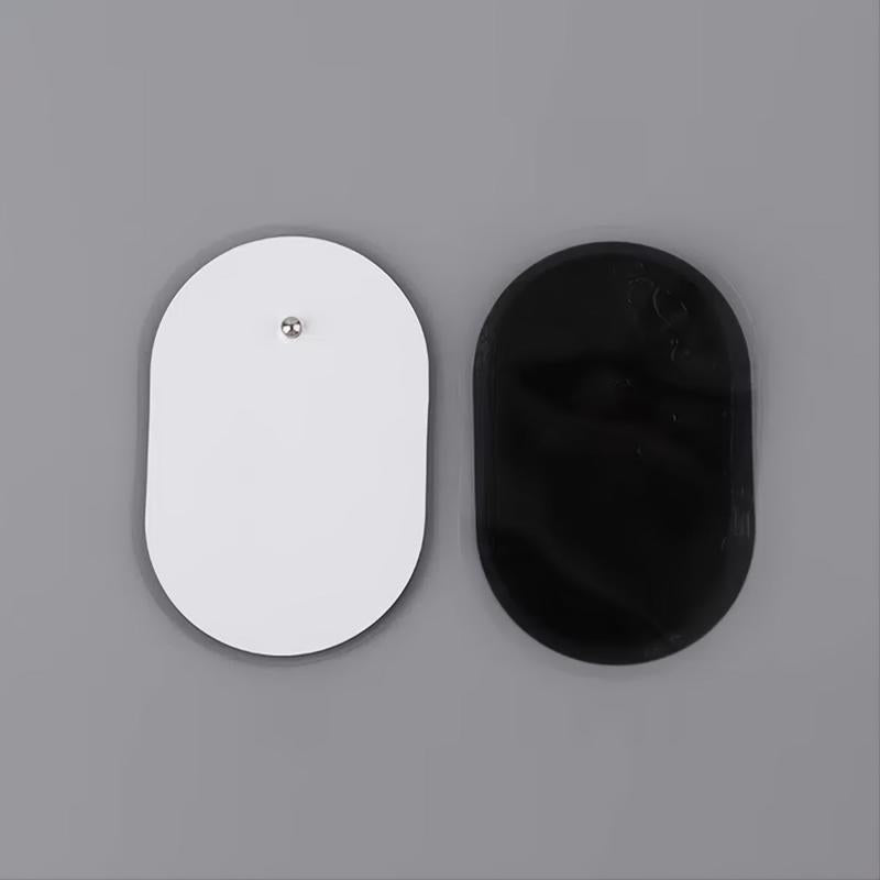 Low Frequency Oval Electrode Pad for Electronic Massager
