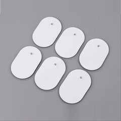 Low Frequency Oval Electrode Pad for Electronic Massager