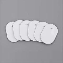 Low Frequency Oval Electrode Pad for Electronic Massager