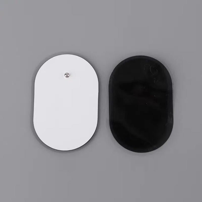 Low Frequency Oval Electrode Pad for Electronic Massager