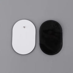 Low Frequency Oval Electrode Pad for Electronic Massager