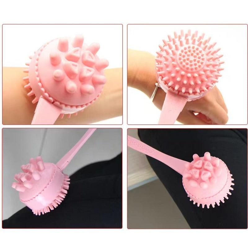 Massage Hammer Stick Handheld Body Legs Arms & Back Scratcher