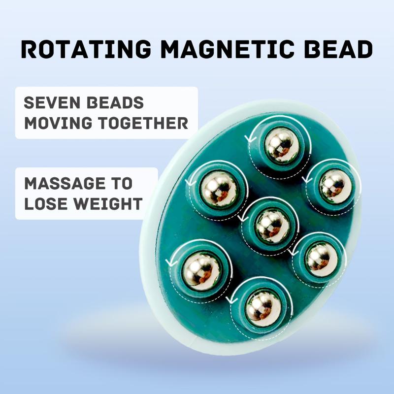 Portable Manual Ball Massager for Muscle Relaxation