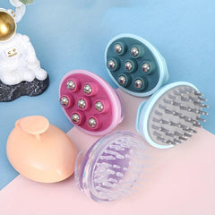 Portable Manual Ball Massager for Muscle Relaxation