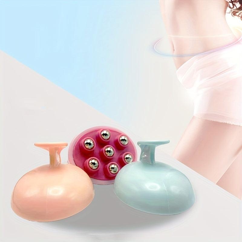 Portable Manual Ball Massager for Muscle Relaxation