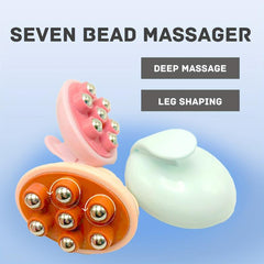 Portable Manual Ball Massager for Muscle Relaxation