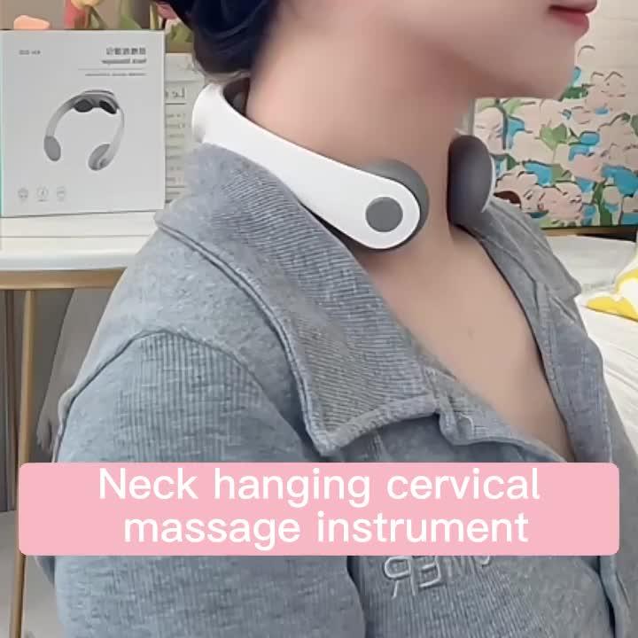 Intelligent Pulse Neck Protector Cervical Massager Relaxation
