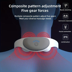 Intelligent Pulse Neck Protector Cervical Massager Relaxation