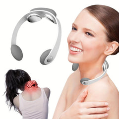 Intelligent Pulse Neck Protector Cervical Massager Relaxation