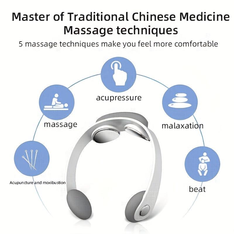 Intelligent Pulse Neck Protector Cervical Massager Relaxation