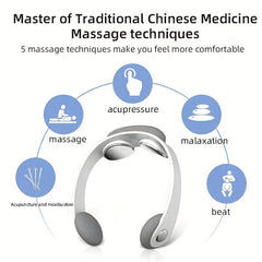 Intelligent Pulse Neck Protector Cervical Massager Relaxation