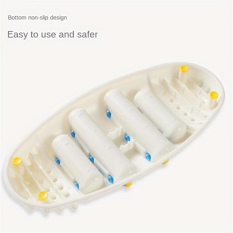 Foot Massager Roller for Blood Flow and Stress Relief