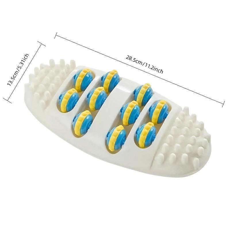 Foot Massager Roller for Blood Flow and Stress Relief