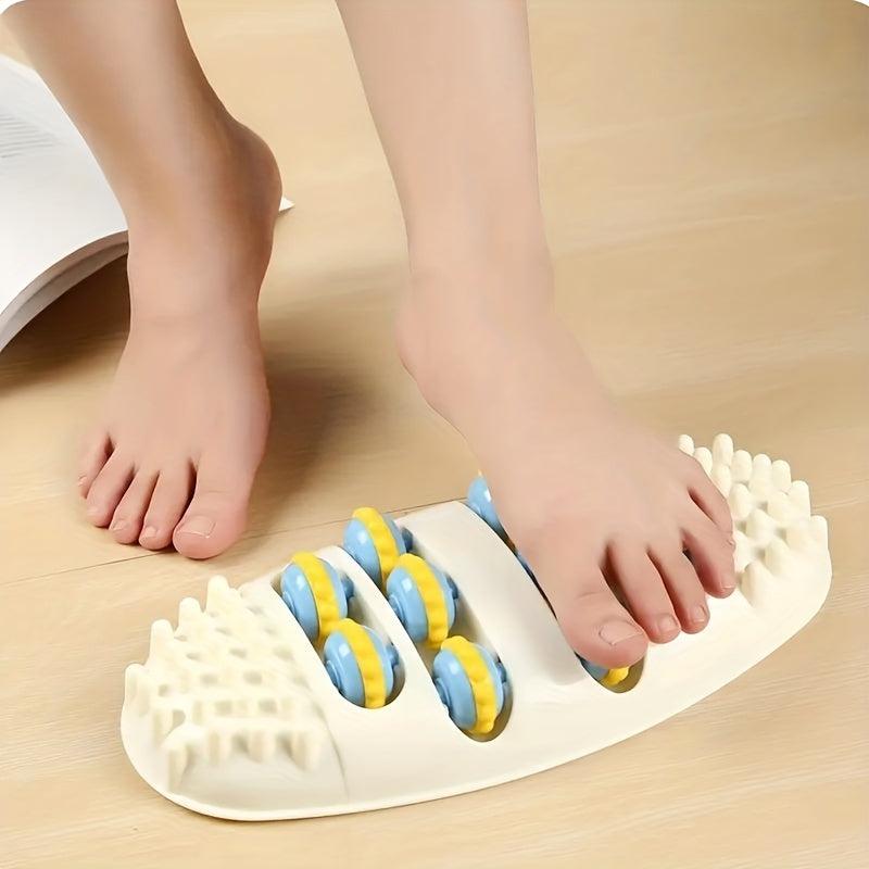 Foot Massager Roller for Blood Flow and Stress Relief