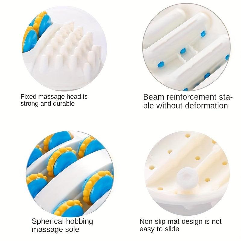 Foot Massager Roller for Blood Flow and Stress Relief